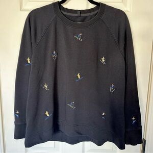 Lou & Grey ski crewneck 🎿